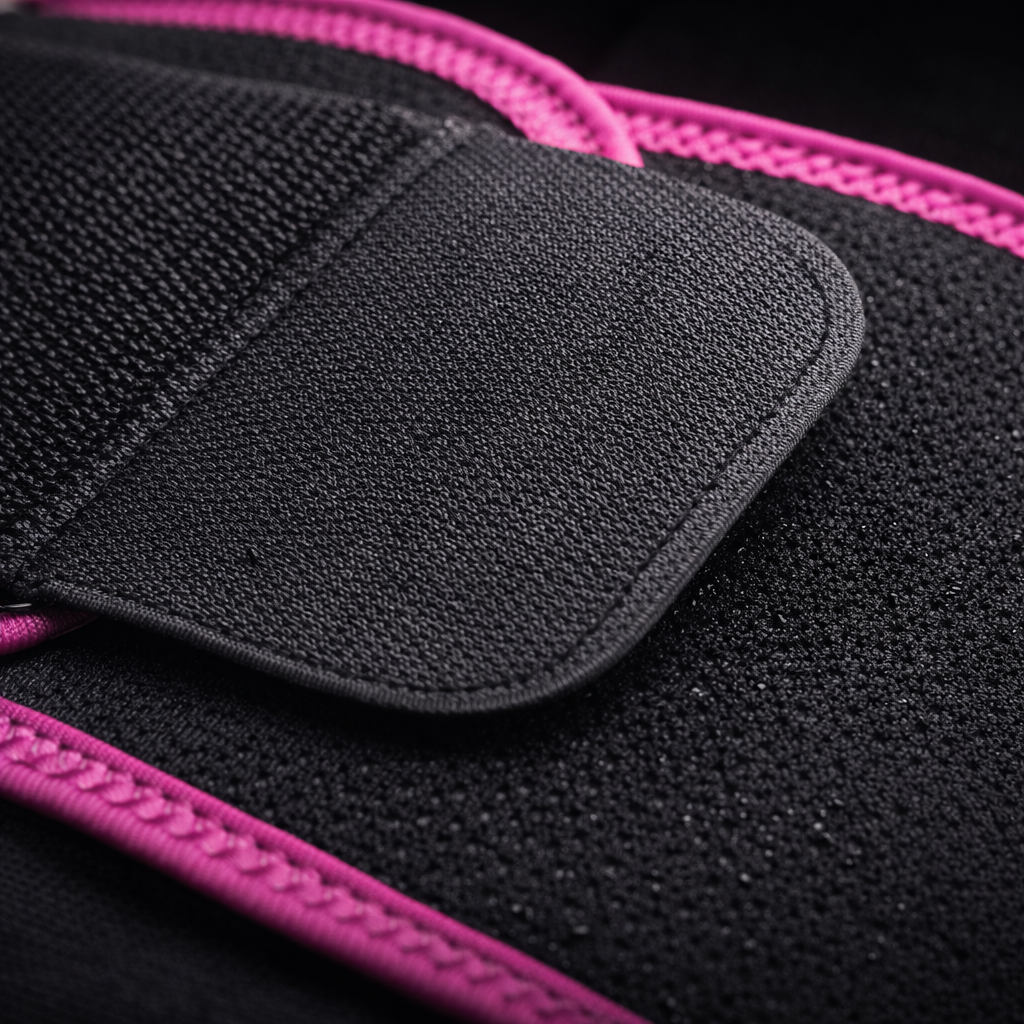 SlimFit Pro Adjustable Waist Trimmer Belt