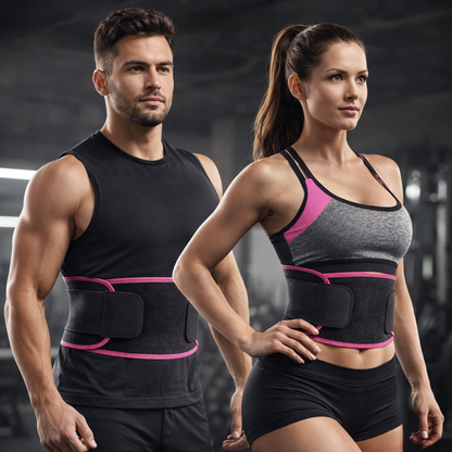 SlimFit Pro Adjustable Waist Trimmer Belt